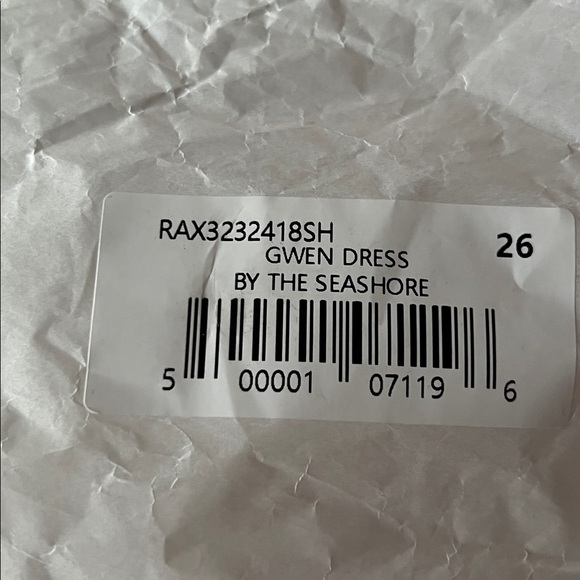 Rachel Antoff Gwen Dress Seashore Size 26 - Picture 3 of 5